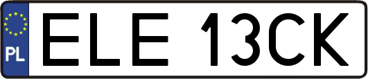 ELE13CK