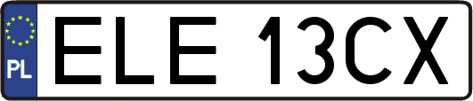 ELE13CX