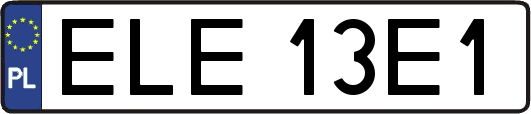 ELE13E1