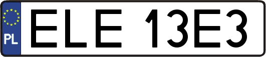 ELE13E3
