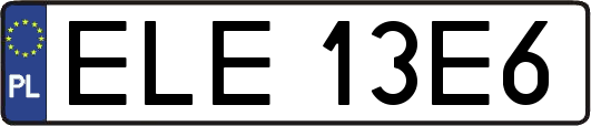 ELE13E6