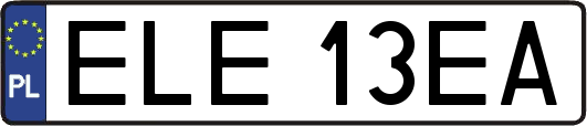 ELE13EA