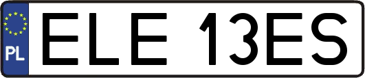 ELE13ES