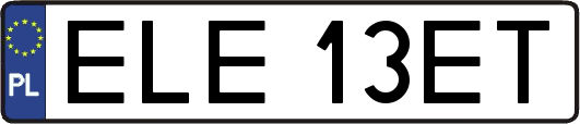 ELE13ET