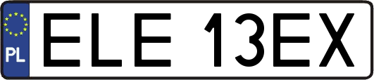 ELE13EX