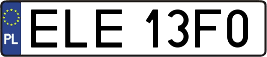 ELE13F0