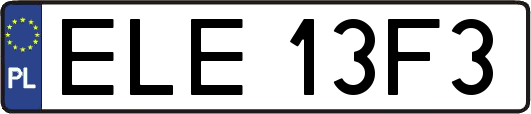 ELE13F3
