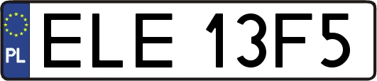 ELE13F5