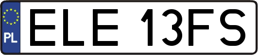 ELE13FS