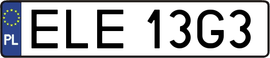 ELE13G3