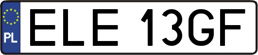 ELE13GF