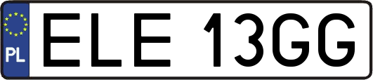 ELE13GG