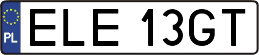 ELE13GT