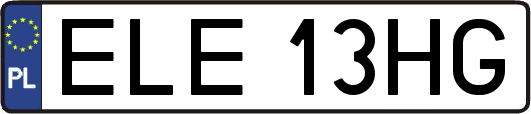 ELE13HG