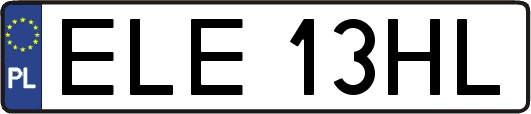ELE13HL
