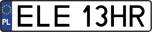 ELE13HR