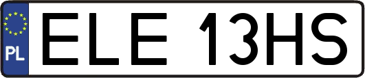 ELE13HS