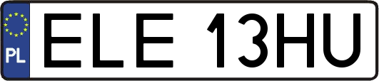 ELE13HU