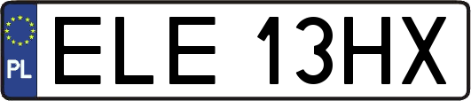 ELE13HX
