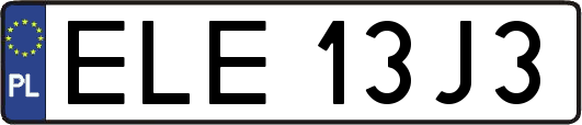 ELE13J3