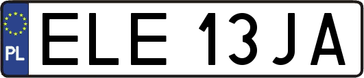 ELE13JA