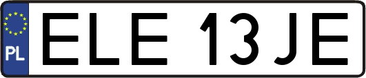 ELE13JE