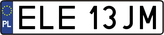 ELE13JM