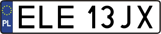 ELE13JX
