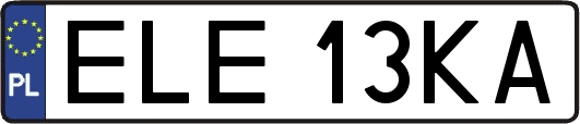 ELE13KA