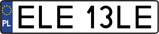 ELE13LE