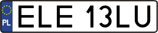ELE13LU
