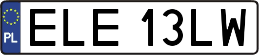 ELE13LW