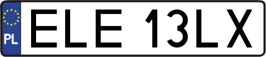 ELE13LX