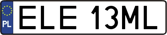 ELE13ML