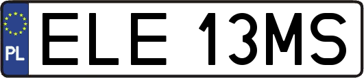 ELE13MS