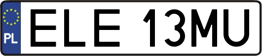 ELE13MU