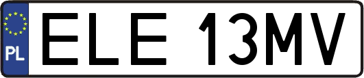 ELE13MV
