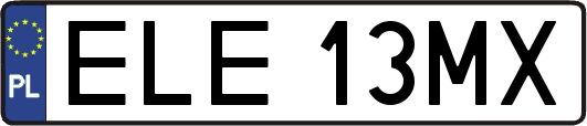 ELE13MX
