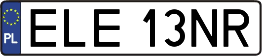 ELE13NR
