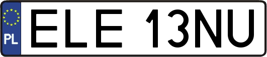 ELE13NU