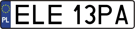 ELE13PA