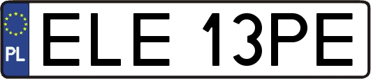 ELE13PE