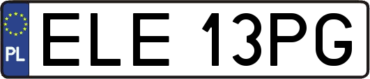 ELE13PG