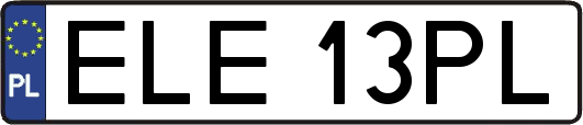 ELE13PL