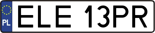 ELE13PR