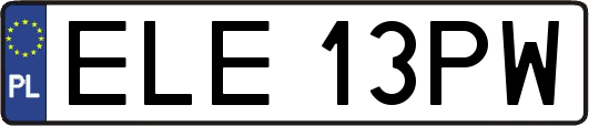 ELE13PW