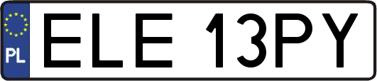 ELE13PY