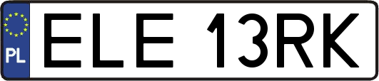 ELE13RK