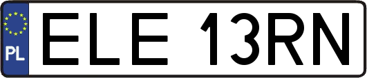 ELE13RN