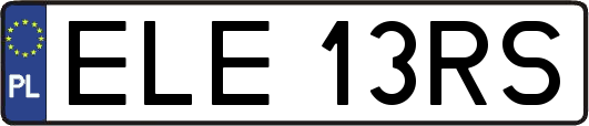 ELE13RS